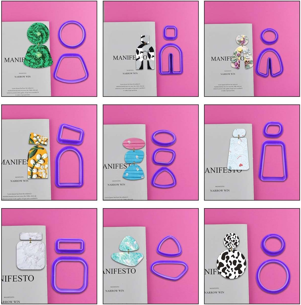 Polymer Clay Earring Making Ki - Jewelry Making Kits For Girls recension och pris