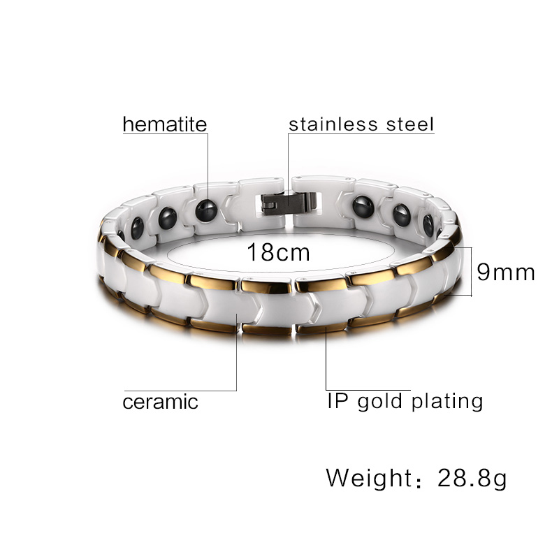 Vinterly Bracelets for Women A - Toggle Clasp Gold recension och pris