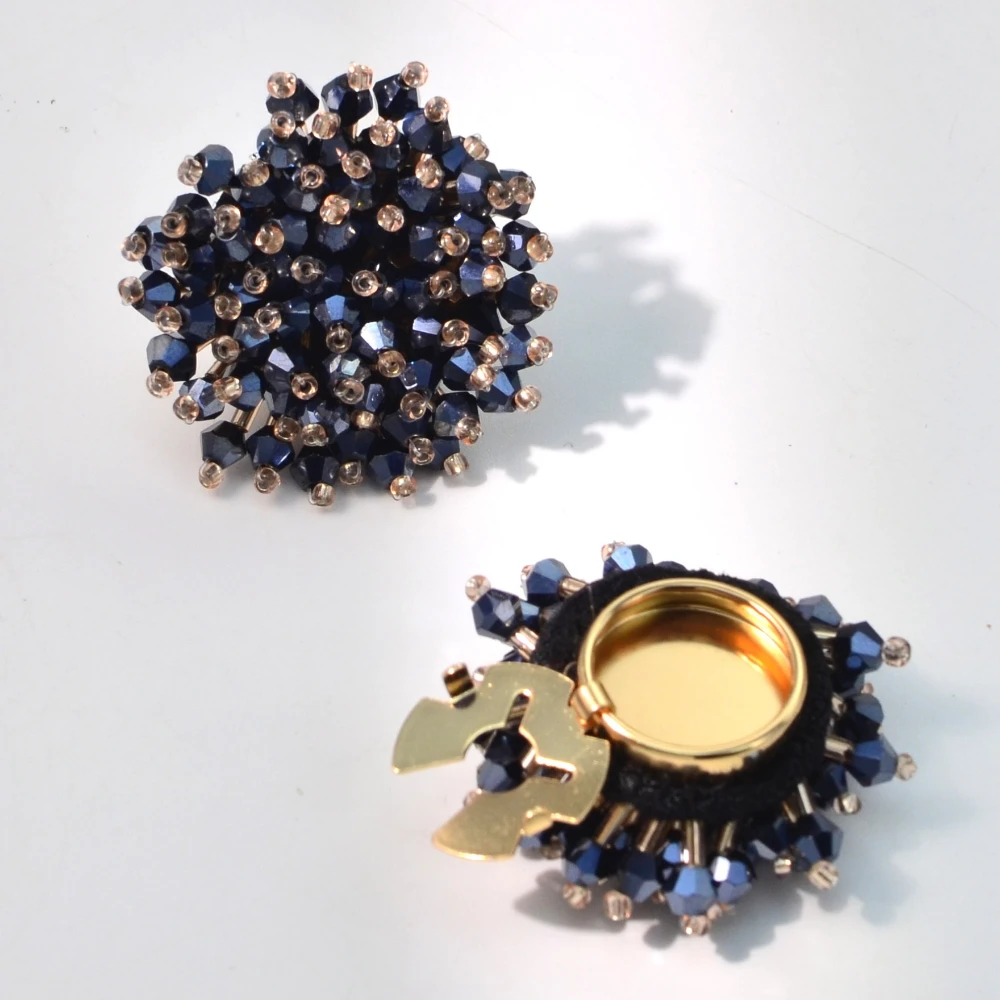 2PCS Elegant Button Covers Han - Jewelry Making Accessories recension och pris