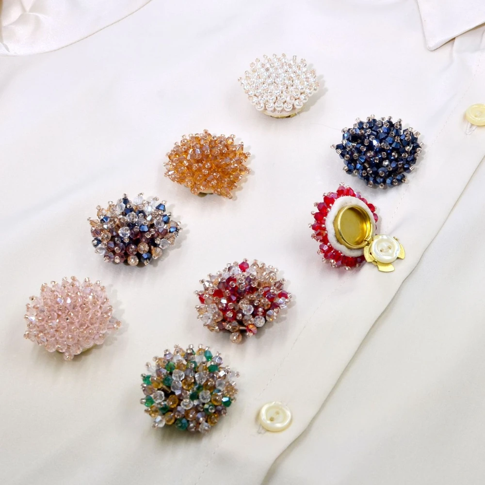 2PCS Elegant Button Covers Han - Jewelry Making Accessories recension och pris