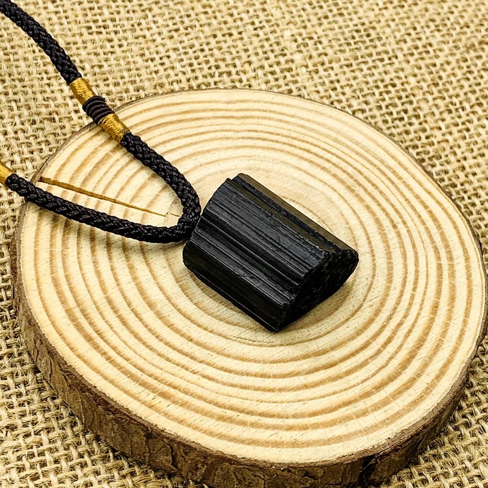 Natural Glass Crystal Tourmali - Jewelry Making Raw Materials recension och pris