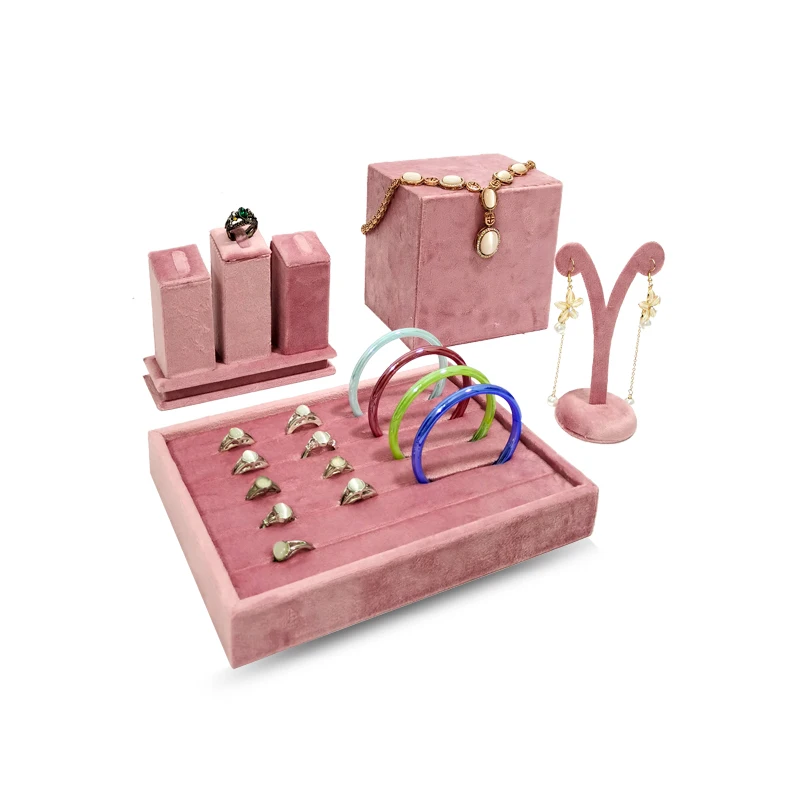 New Pink Velvet Jewelry Organi - Jewelry Making Organizer recension och pris