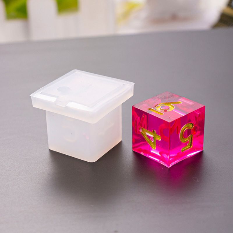 8 Shapes Resin Molds Epoxy Cas - Jewelry Making Game recension och pris