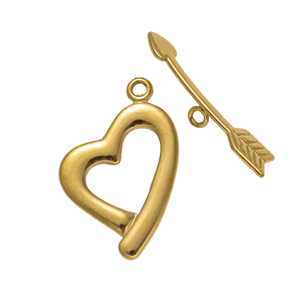 5 Sets Stainless Steel Toggle  - Jewelry Making Hoops recension och pris