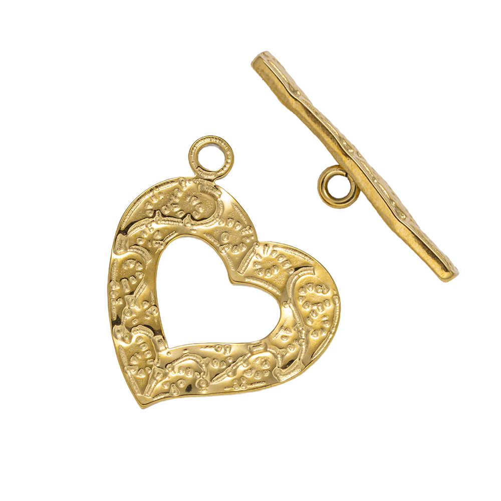 5 Sets Stainless Steel Toggle  - Jewelry Making Hoops recension och pris
