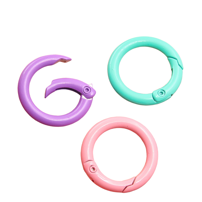 5-20pcs Colorful Spring O Ring - Jewelry Making Hoops recension och pris