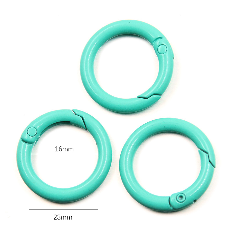 5-20pcs Colorful Spring O Ring - Jewelry Making Hoops recension och pris