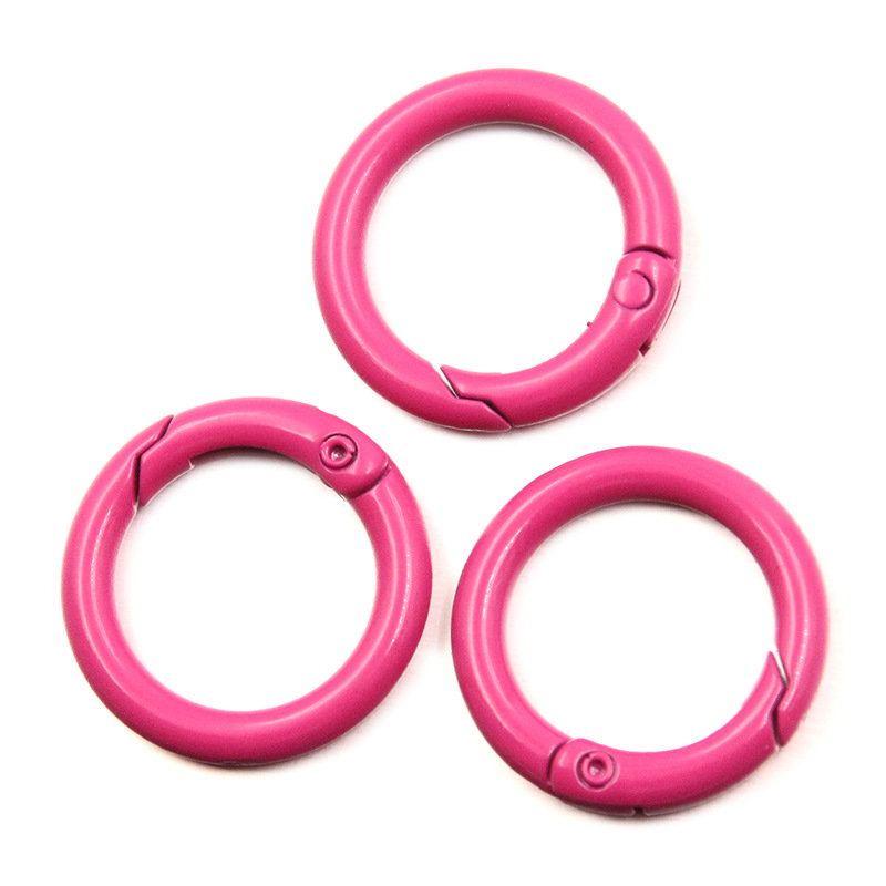 5-20pcs Colorful Spring O Ring - Jewelry Making Hoops recension och pris