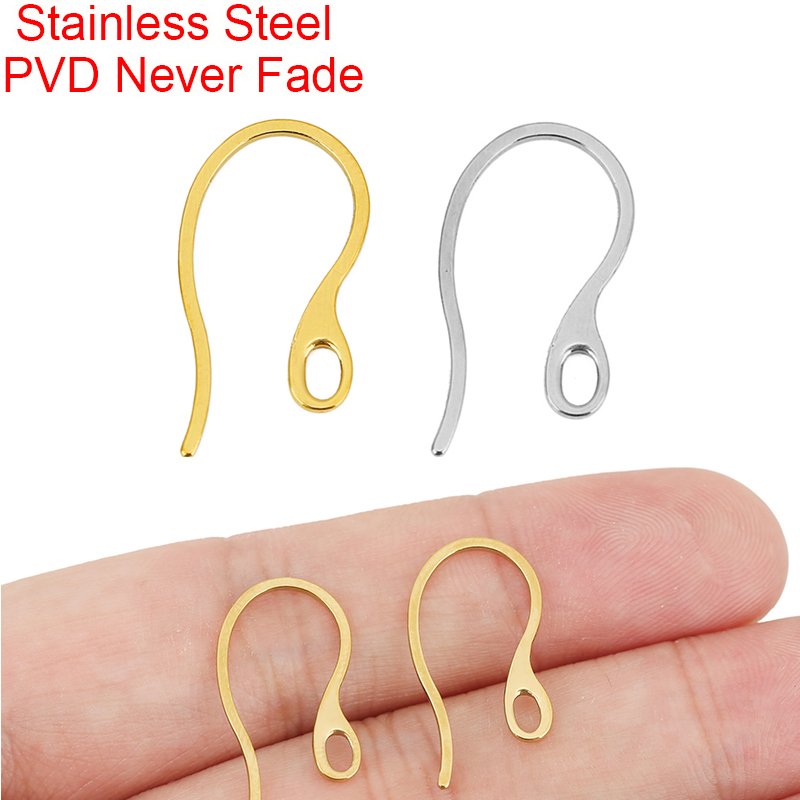 20pcs Hypoallergenic Stainless - Jewelry Making Hardware recension och pris