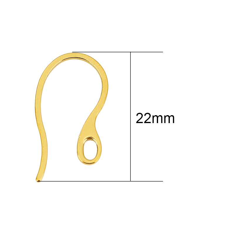 20pcs Hypoallergenic Stainless - Jewelry Making Hardware recension och pris