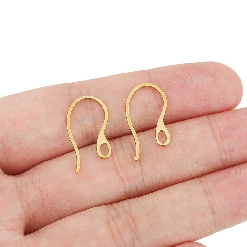 20pcs Hypoallergenic Stainless - Jewelry Making Hardware recension och pris