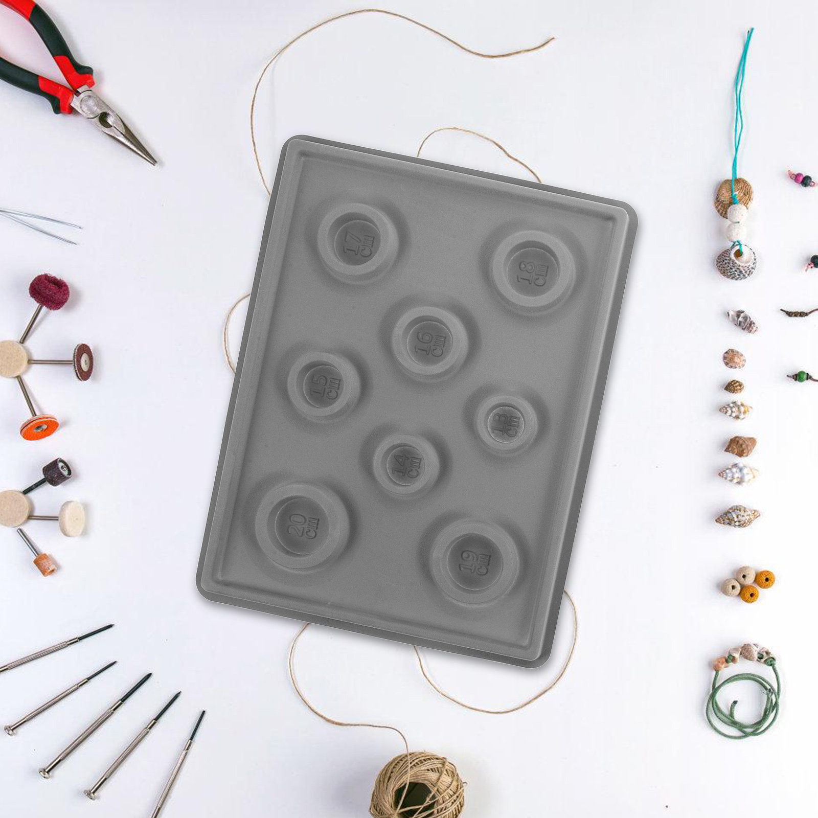2Pcs Bead Jewelry Making Board - Jewelry Making Organizer recension och pris