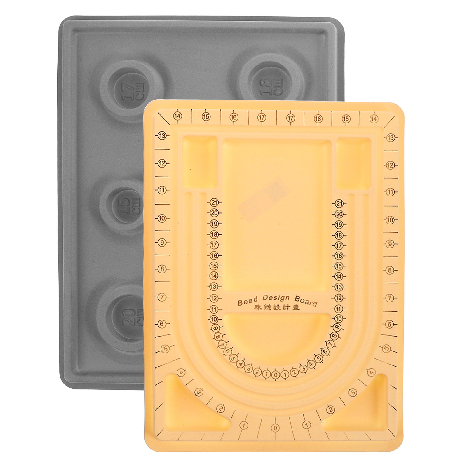 2Pcs Bead Jewelry Making Board - Jewelry Making Organizer recension och pris