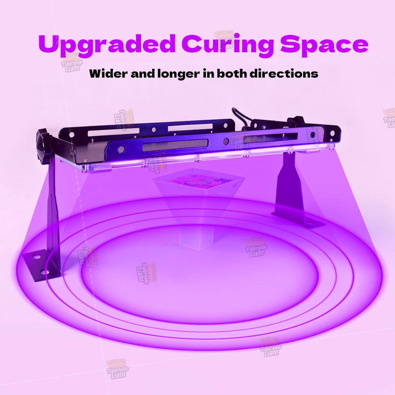 High-Angle Stand UV Resin Curi - Jewelry Making Table recension och pris