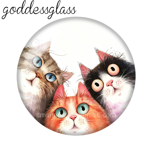 Cats forming a circle around t - Jewelry Making The Well recension och pris