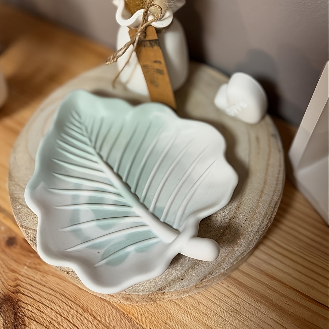 Leaf-shaped tray mold, leaf-sh - Jewelry Making Table recension och pris