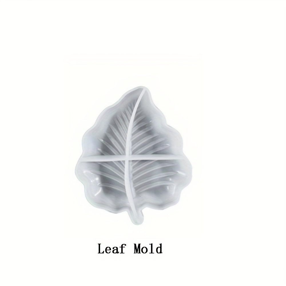 Leaf-shaped tray mold, leaf-sh - Jewelry Making Table recension och pris