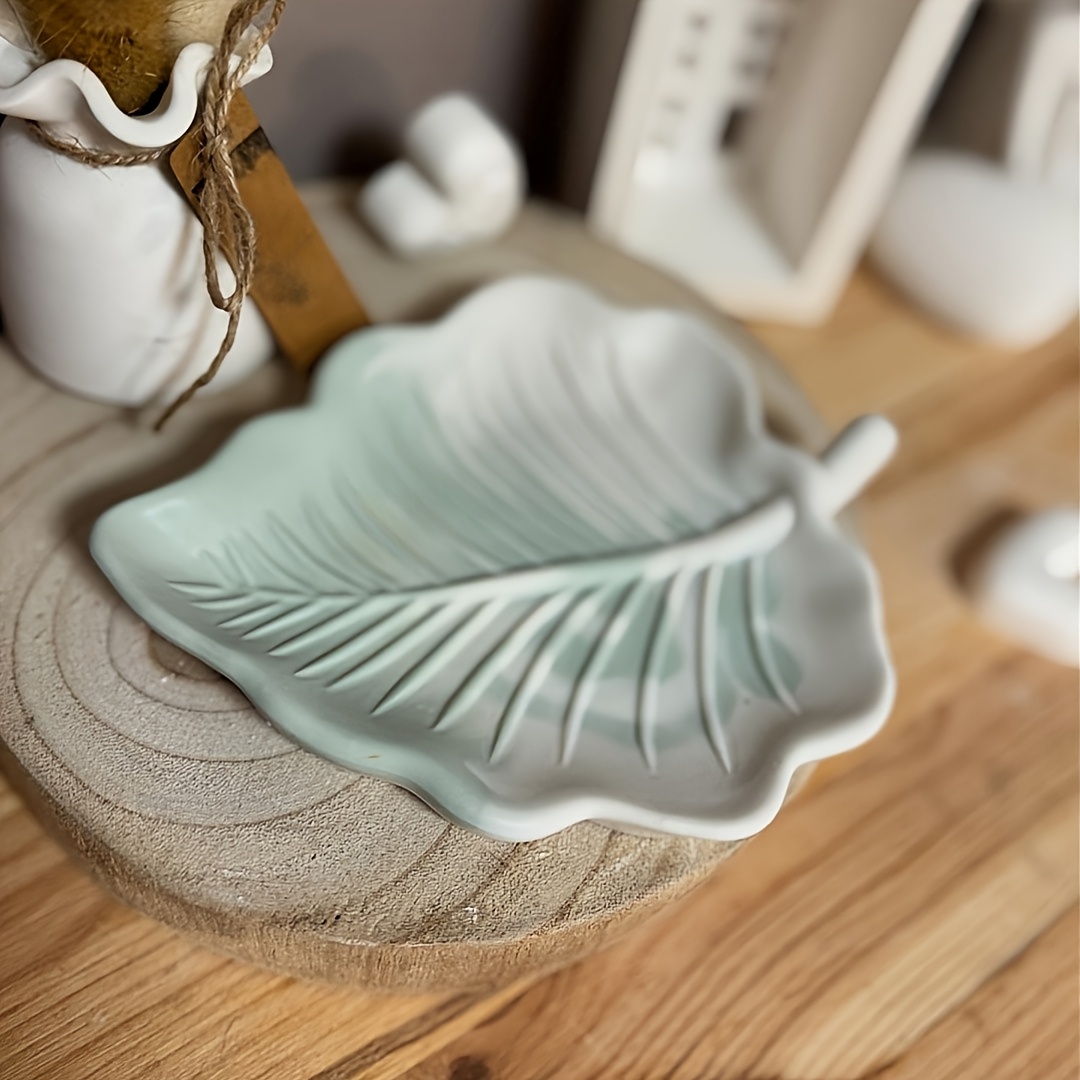 Leaf-shaped tray mold, leaf-sh - Jewelry Making Table recension och pris