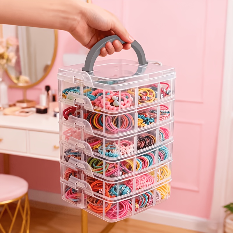 5-layer transparent storage bo - Jewelry Making Organizer recension och pris