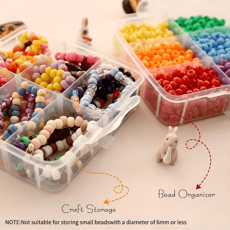 5-layer transparent storage bo - Jewelry Making Organizer recension och pris
