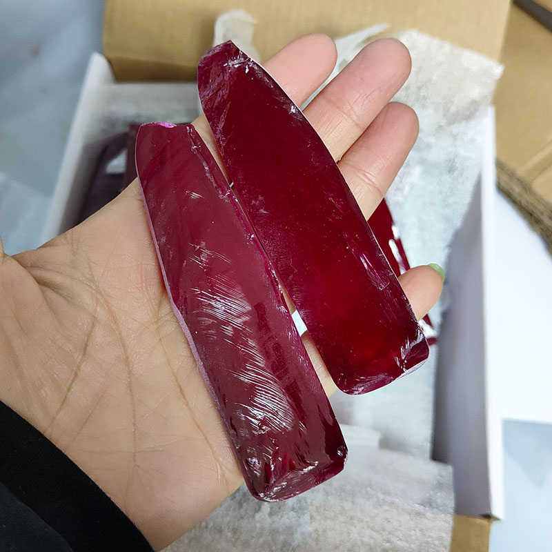 200g Per Lot 5# Red Synthetic  - Jewelry Making Raw Materials recension och pris