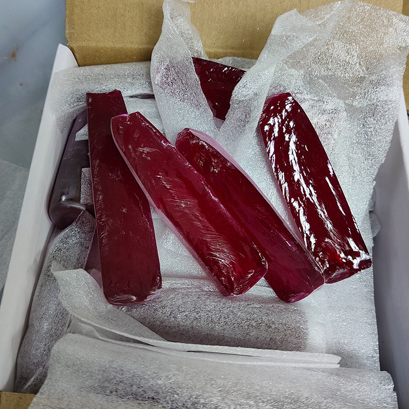 200g Per Lot 5# Red Synthetic  - Jewelry Making Raw Materials recension och pris