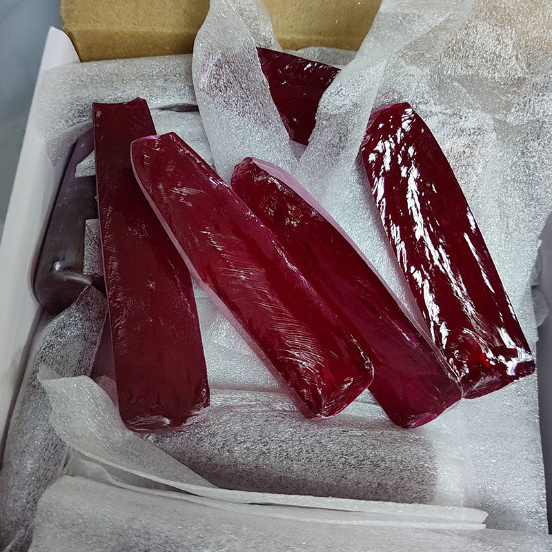 200g Per Lot 5# Red Synthetic  - Jewelry Making Raw Materials recension och pris