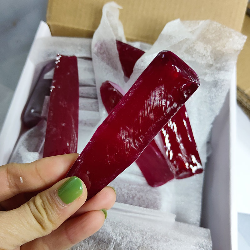200g Per Lot 5# Red Synthetic  - Jewelry Making Raw Materials recension och pris