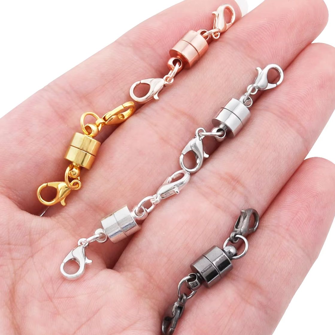 5Sets/Lot Magnetic Clasps With - Jewelry Making Accessories recension och pris