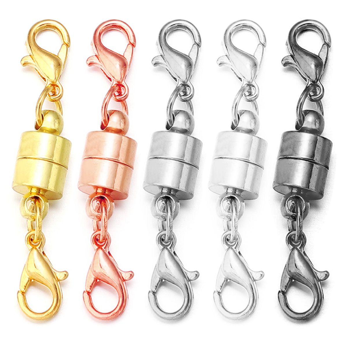 5Sets/Lot Magnetic Clasps With - Jewelry Making Accessories recension och pris