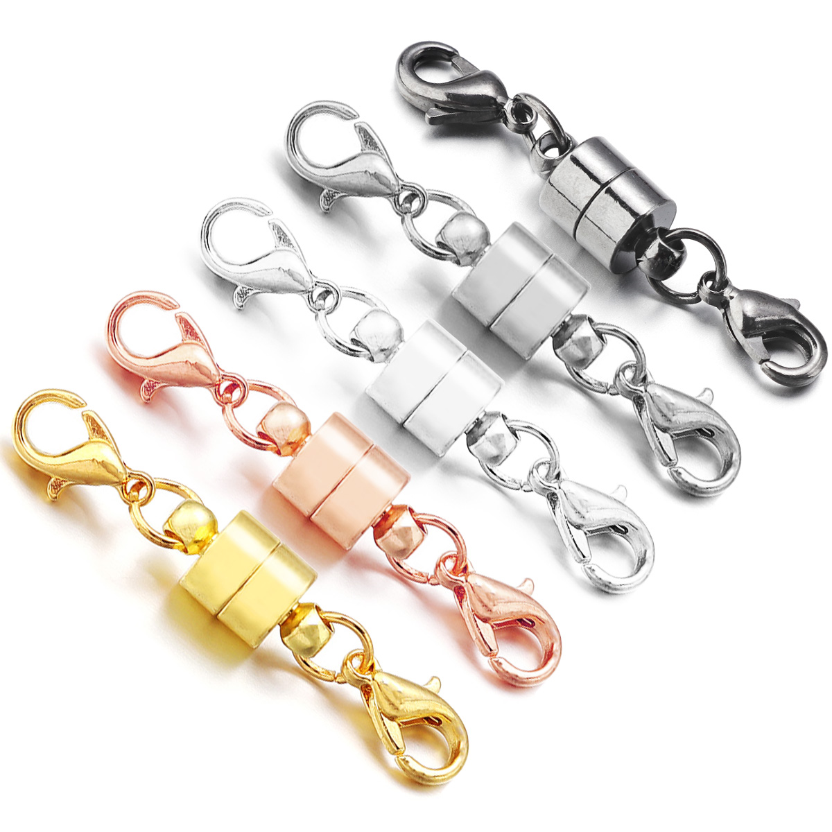 5Sets/Lot Magnetic Clasps With - Jewelry Making Accessories recension och pris