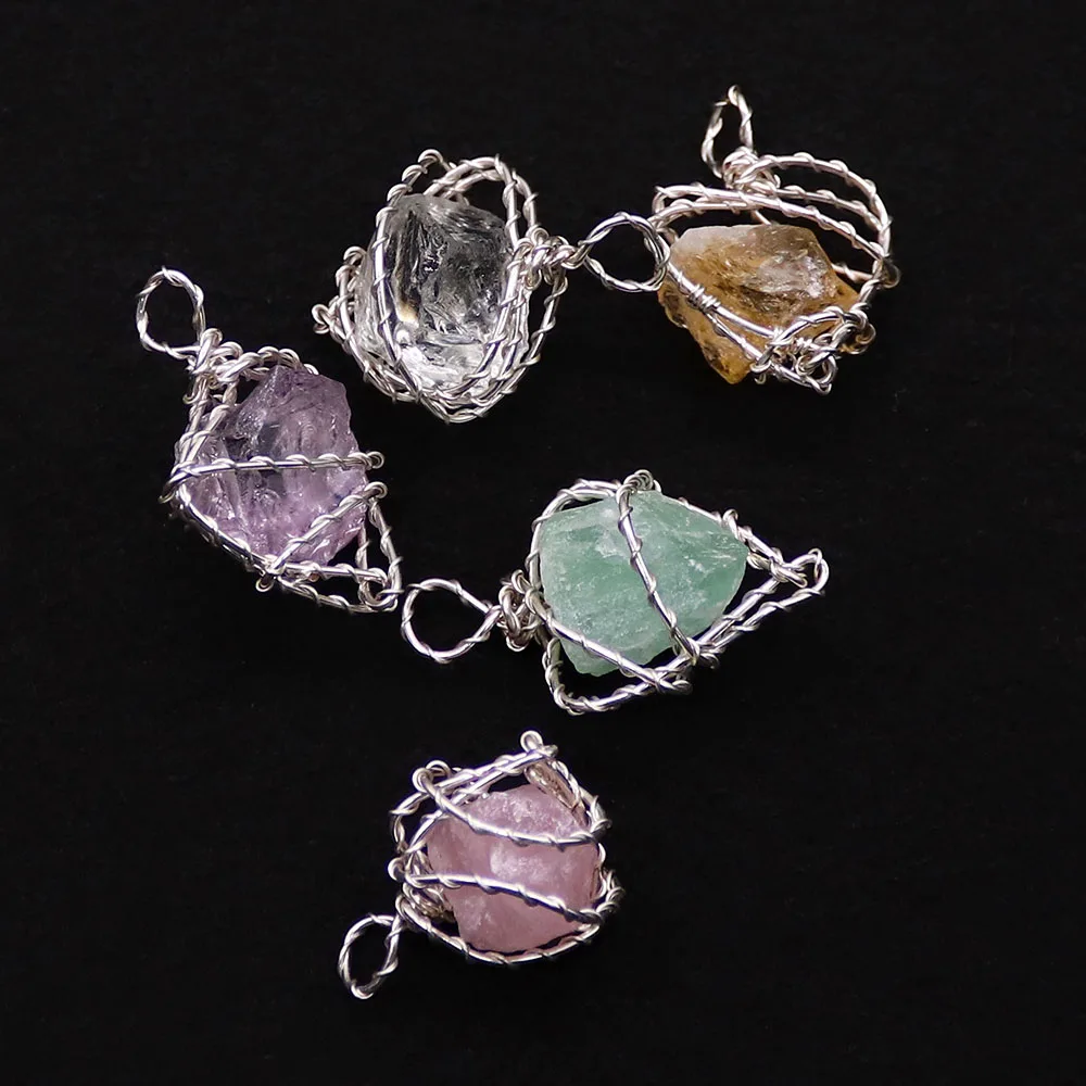 Creative Natural Stone Raw Mat - Jewelry Making Raw Materials recension och pris