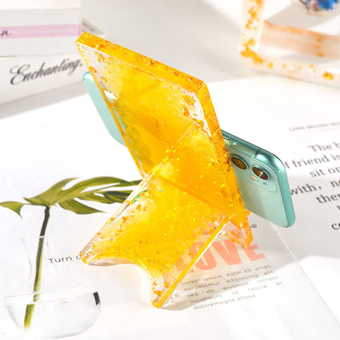 Mobile Phone Bracket Holder Cr - Jewelry Making Table recension och pris