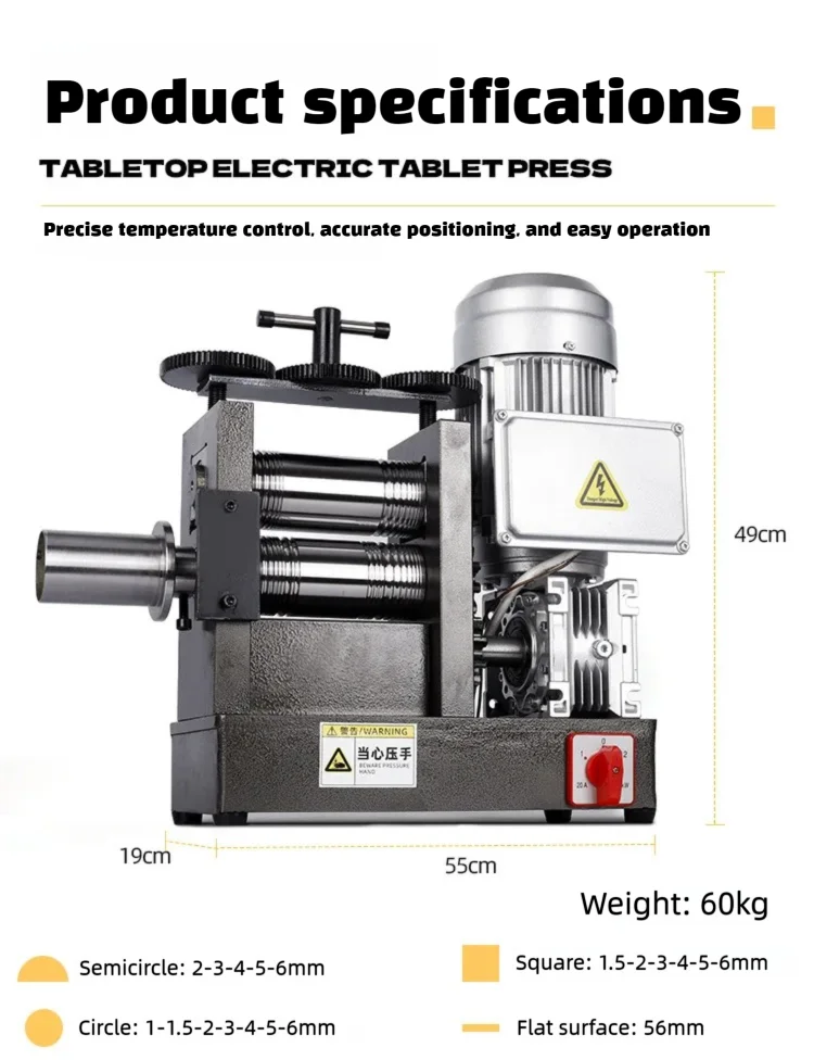 110V Electric Jewelry Rolling  - Jewelry Making Drawing recension och pris