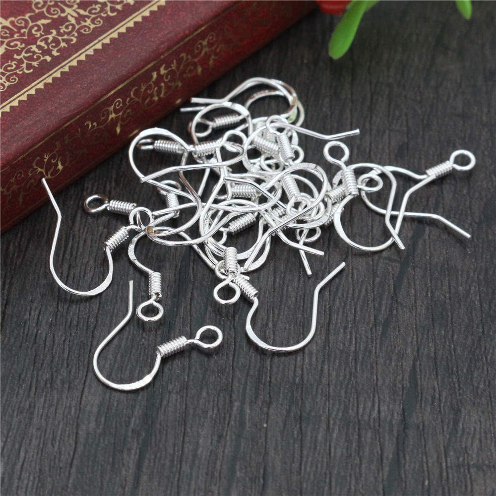 50pcs 16mm 925 Sterling Silver - Jewelry Making Metal Supplies recension och pris
