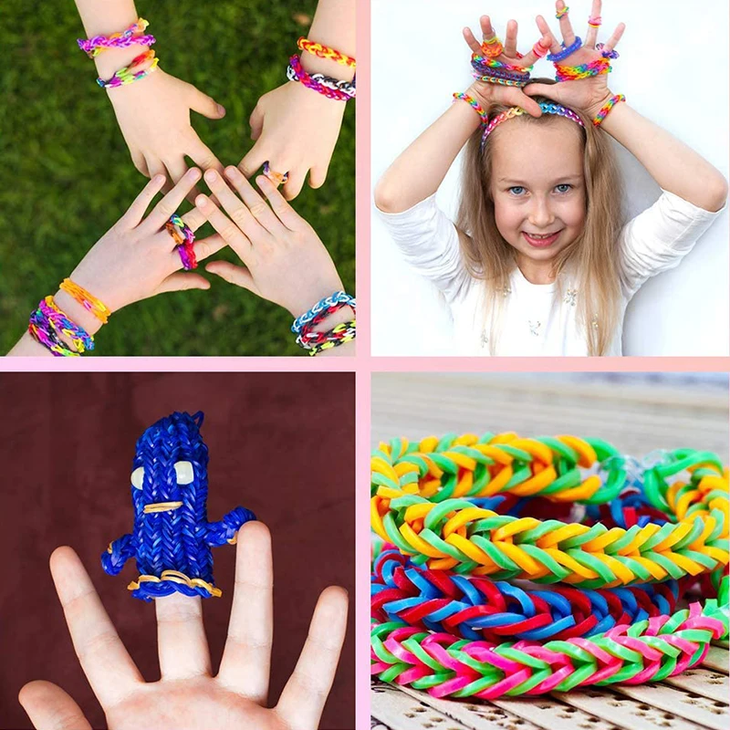 Rubber Bands Loom DIY Handmade - Jewelry Making Kits For Girls recension och pris