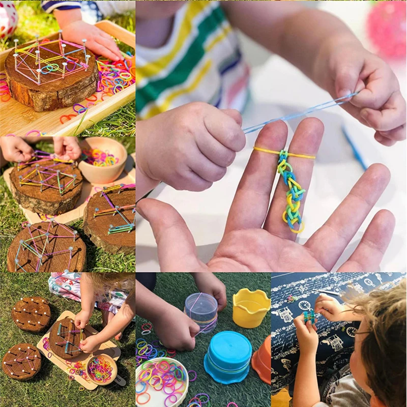 Rubber Bands Loom DIY Handmade - Jewelry Making Kits For Girls recension och pris