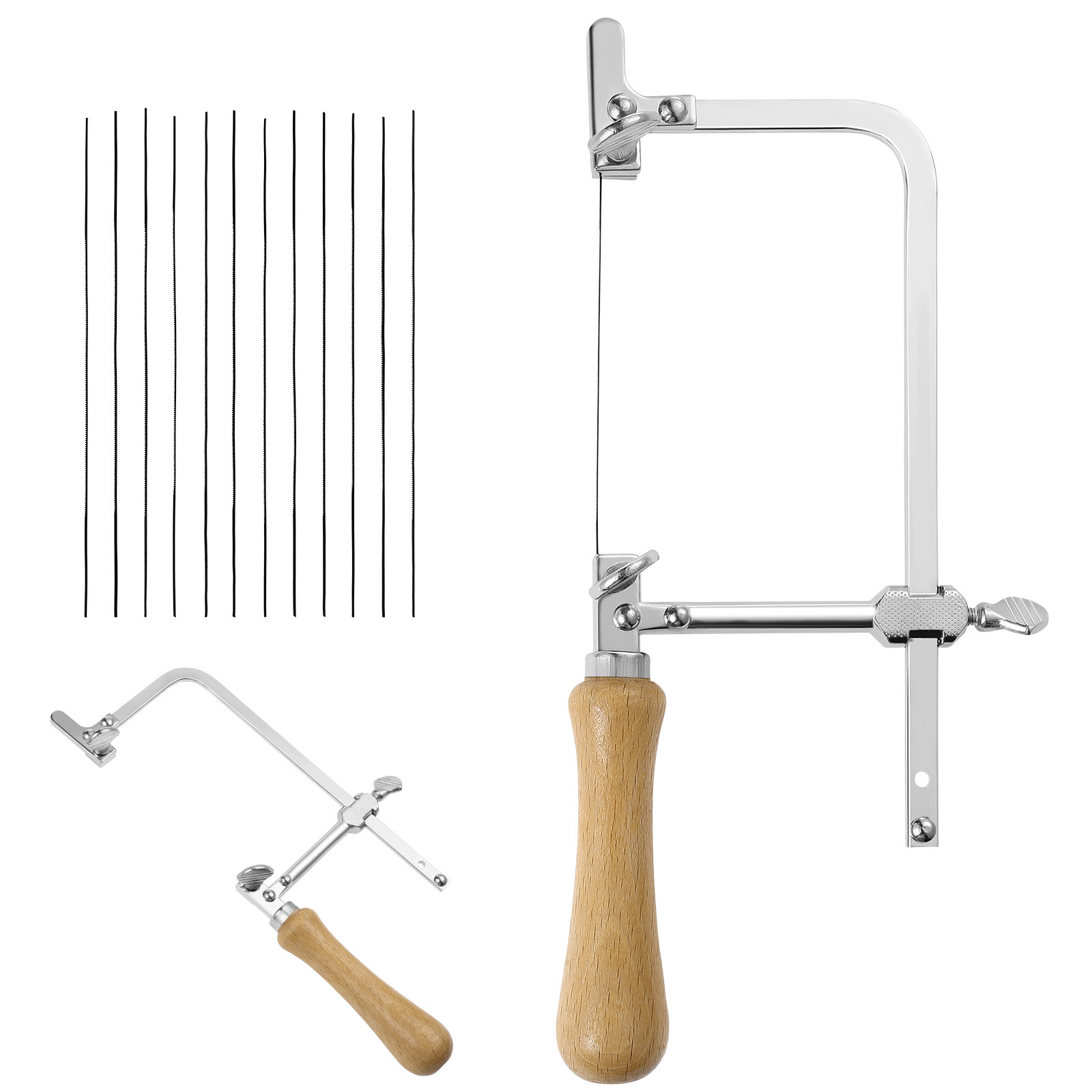 Saw Bow Wooden Handle Jewelry  - Jewelry Making Accessories recension och pris