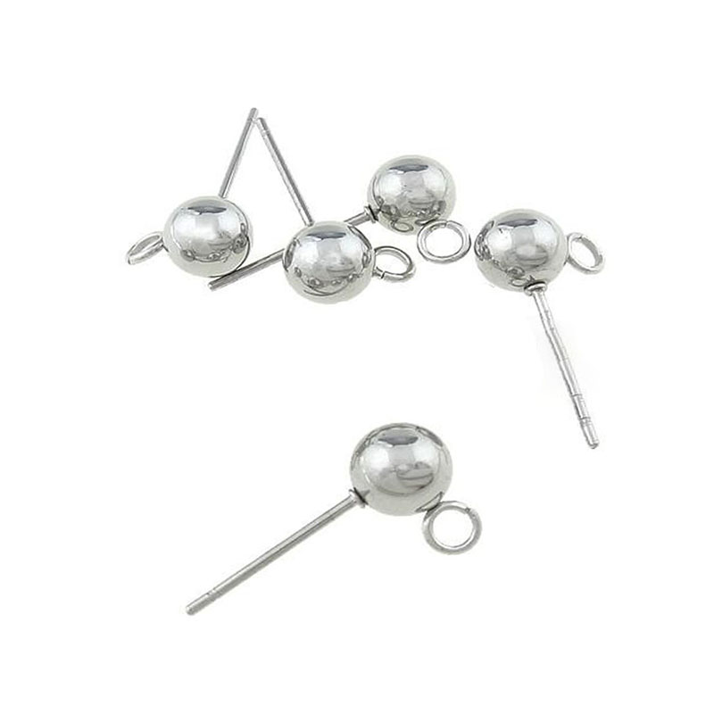 20Pcs Stainless Steel 3/4/5/6/ - Jewelry Making Loops recension och pris