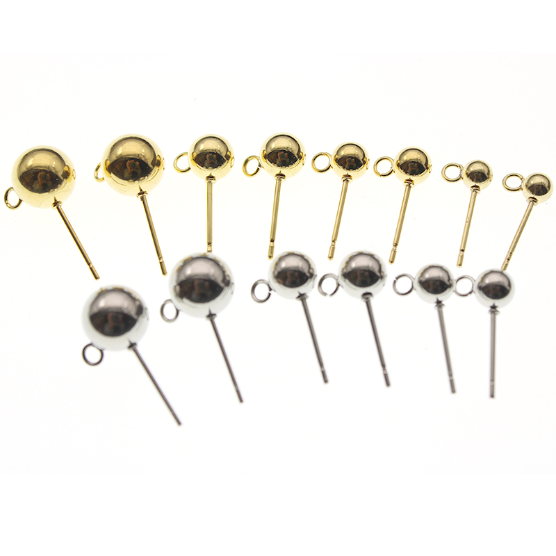 20Pcs Stainless Steel 3/4/5/6/ - Jewelry Making Loops recension och pris