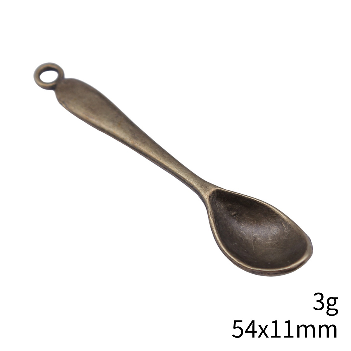 10pcs 54x11mm 5 Colors Spoon C - Jewelry Making Table recension och pris