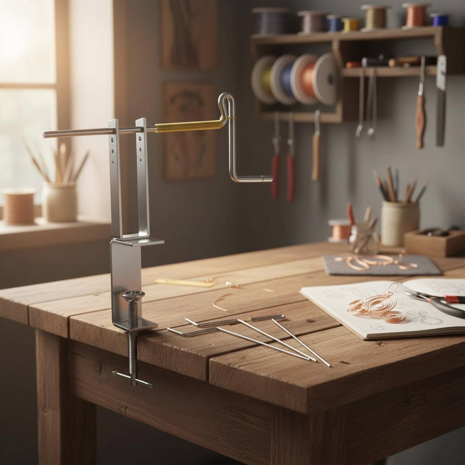 Stepped Wire Looping Rod Sturd - Jewelry Making Loops recension och pris