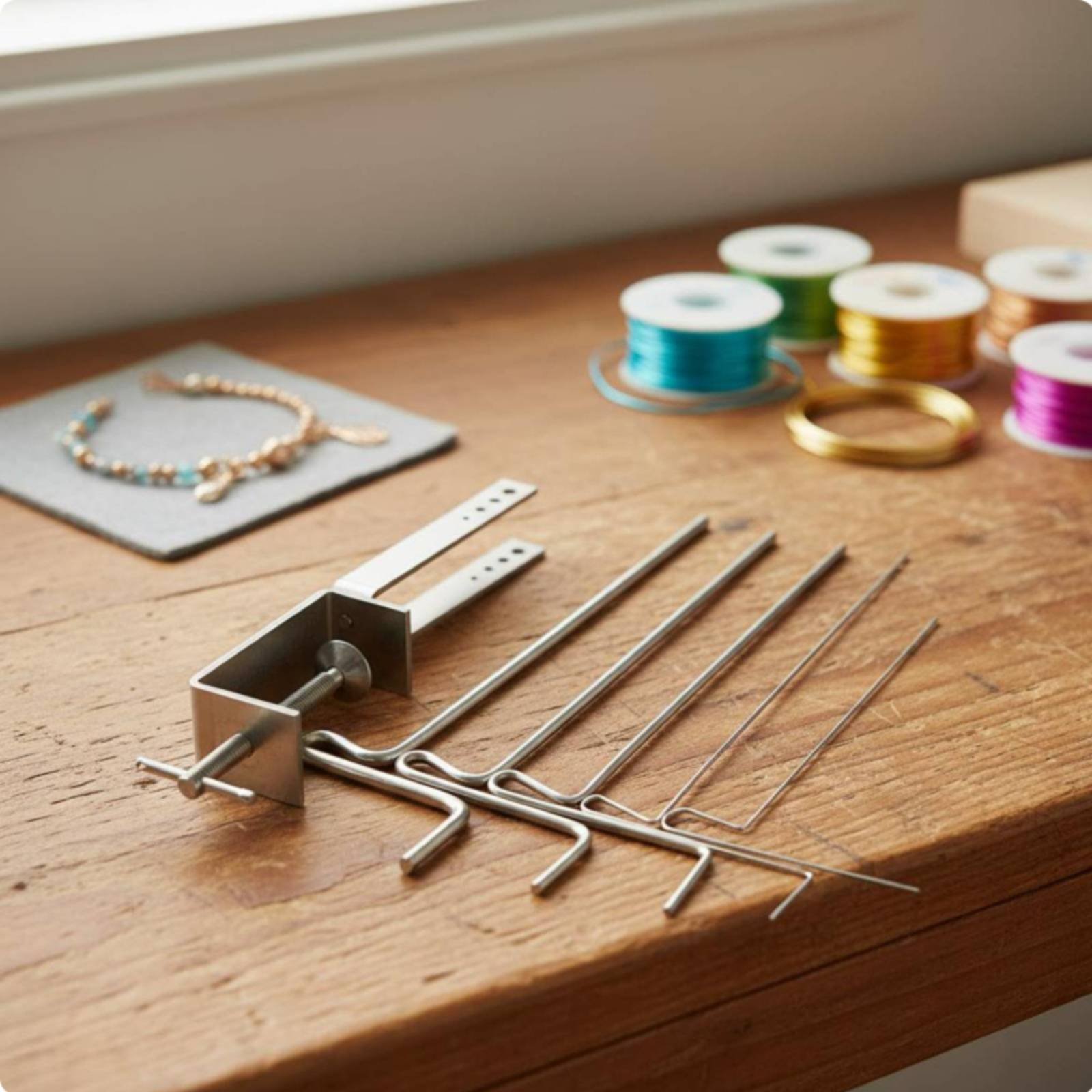 Stepped Wire Looping Rod Sturd - Jewelry Making Loops recension och pris
