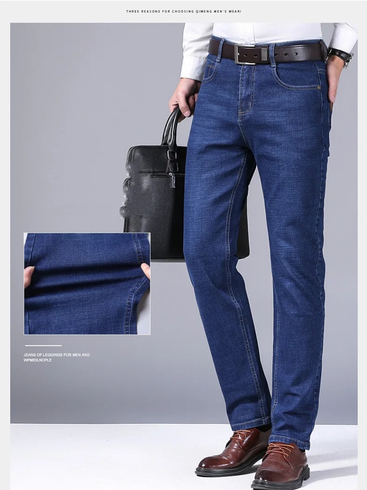 2025New Mens Stretch Jeans Mal - Levis Jeans 501 recension och pris