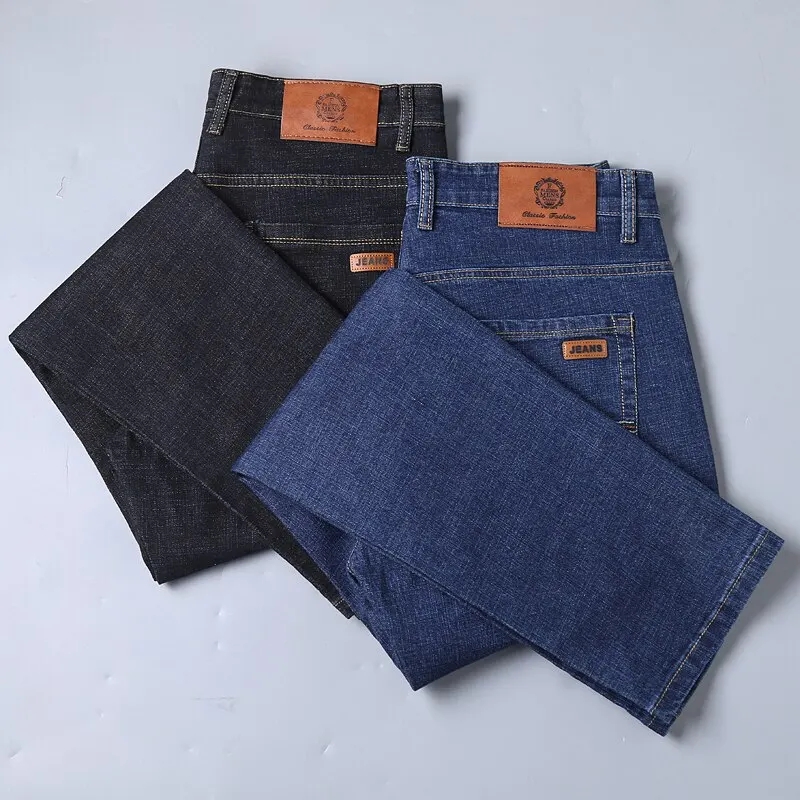 2025New Mens Stretch Jeans Mal - Levis Jeans 501 recension och pris