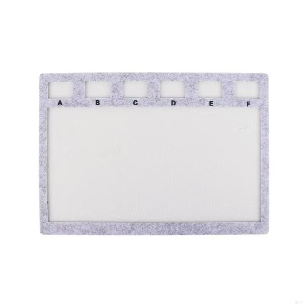 Felt Felt Beading Tray Alphabe - Jewelry Making Table recension och pris