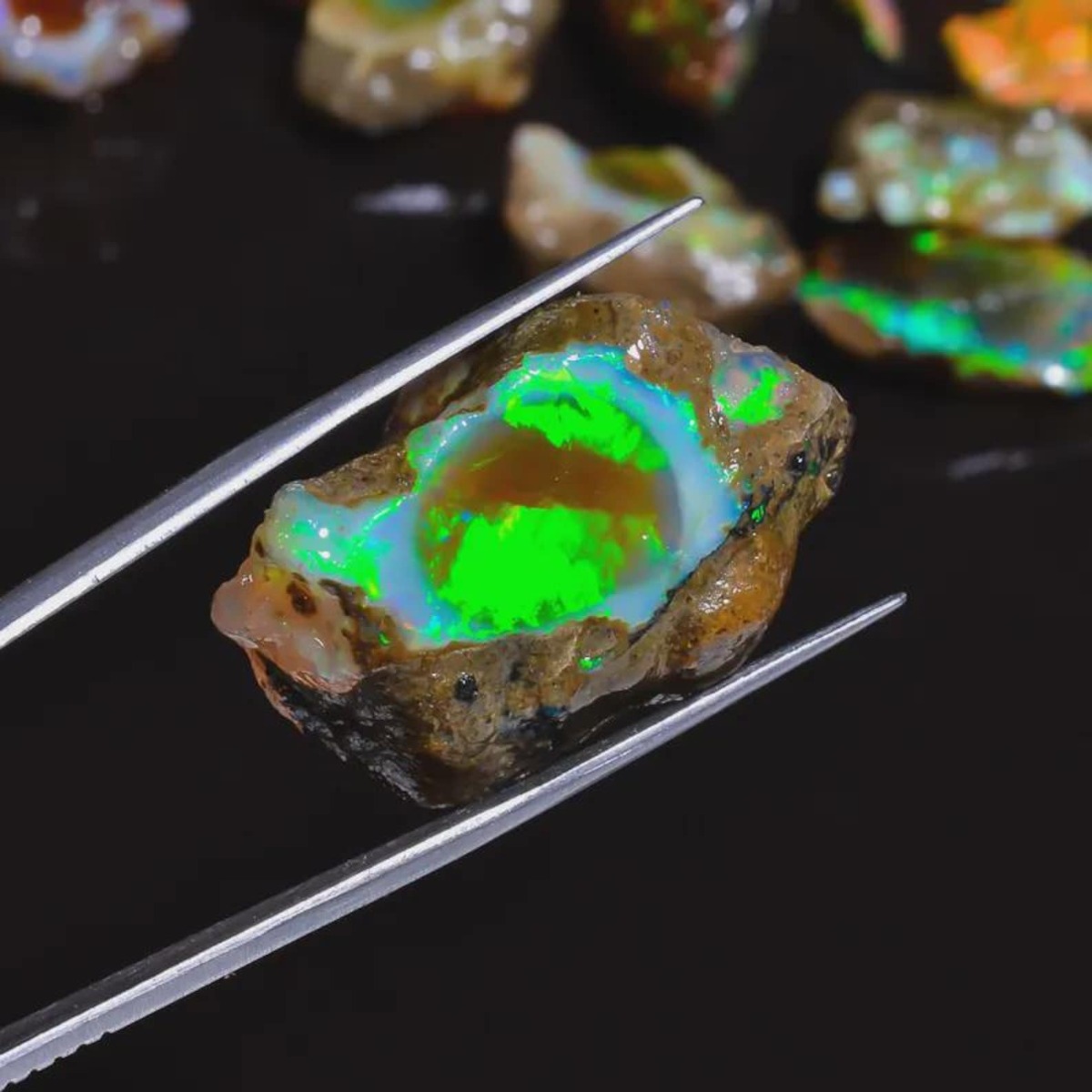 25-80CT Genuine Ethiopian Welo - Jewelry Making Raw Materials recension och pris