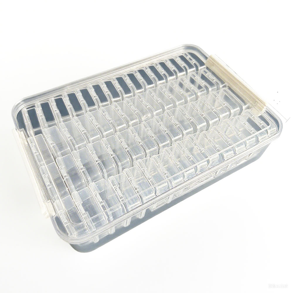 1pc 60 Slots Plastic Storage B - Jewelry Making Organizer recension och pris