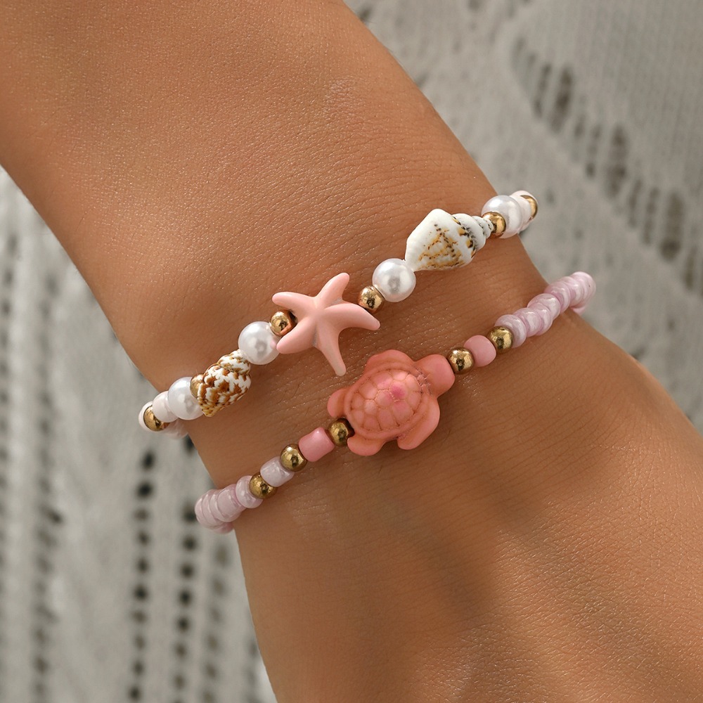 2pcs Set Sweet Cute Pink Mini  - Jewelry Making Kits For Girls recension och pris
