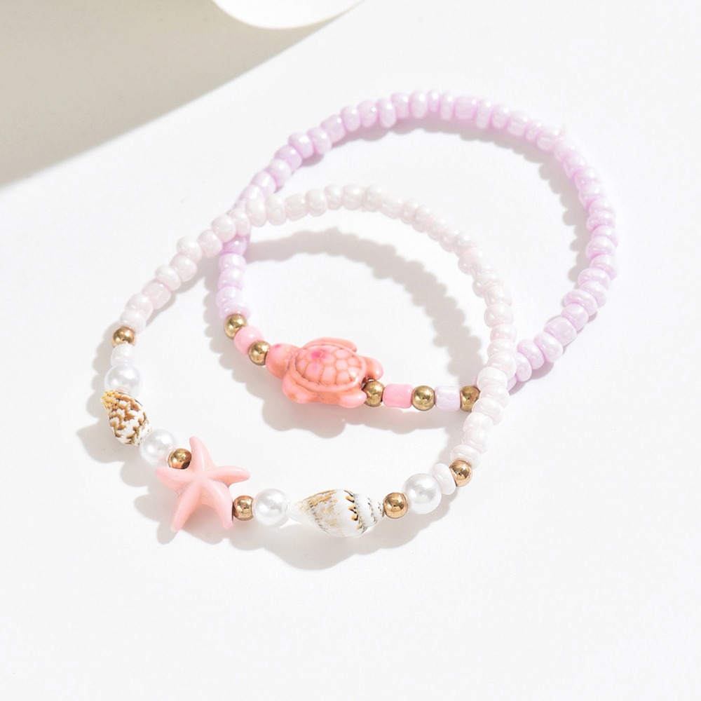 2pcs Set Sweet Cute Pink Mini  - Jewelry Making Kits For Girls recension och pris